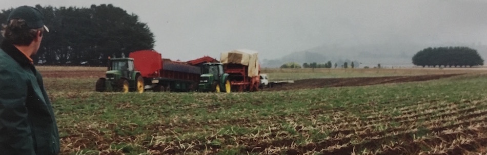 Growing the best potatoes for McCains